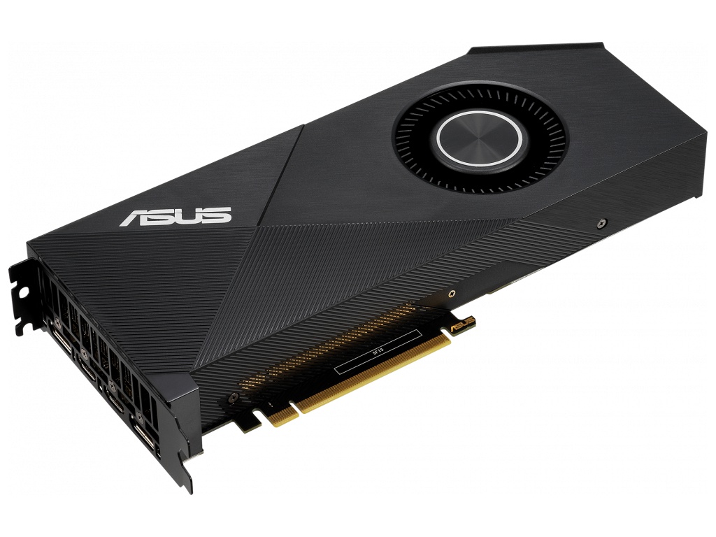 

Видеокарта ASUS GeForce RTX 2060 1365Mhz PCI-E 3.0 6144Mb 14000Mhz 192 bit 2xDP 2xHDMI TURBO-RTX2060-6G, TURBO-RTX2060-6G