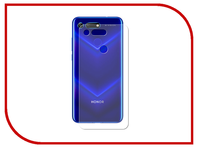 

Аксессуар Защитная пленка для Honor View 20 Red Line Back УТ000017292, УТ000017292