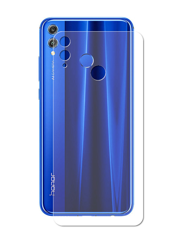 

Аксессуар Защитная пленка для Honor 8X Red Line Back УТ000017291, УТ000017291