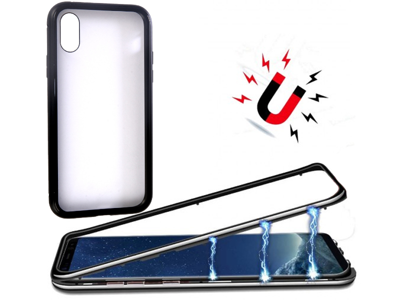 

Аксессуар Чехол 360 Strong Magnetic для APPLE iPhone X/XS Black 90219, 90219