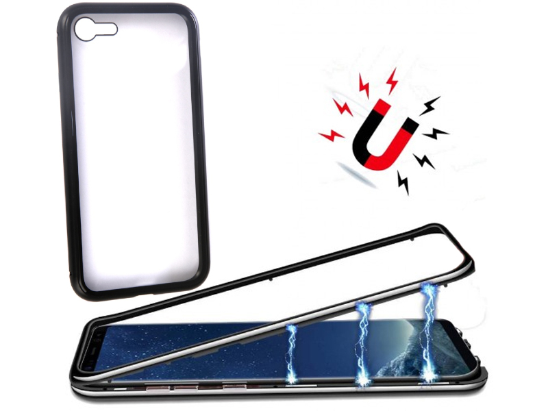 

Аксессуар Чехол 360 Strong Magnetic для APPLE iPhone 7/8 Black 90213, 90213