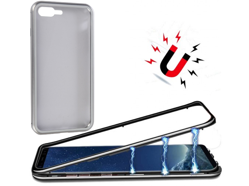 

Аксессуар Чехол 360 Strong Magnetic для APPLE iPhone 7/8 Plus Silver 90216, 90216