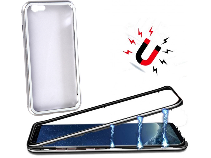 

Аксессуар Чехол 360 Strong Magnetic для APPLE iPhone 6/6S Silver 90212, 90212