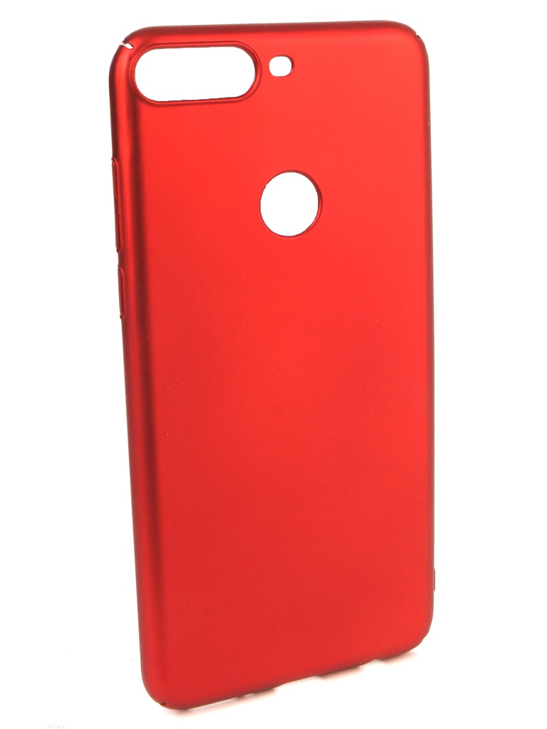 фото Аксессуар Чехол iBox для Honor 7C Pro Soft Touch Fresh Red УТ000017255