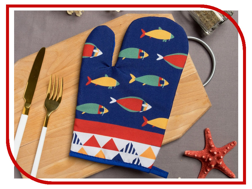 

Варежка-прихватка Этель Fish 3782849, Fish