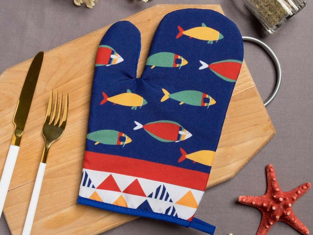 

Варежка-прихватка Этель Fish 3782849, Fish