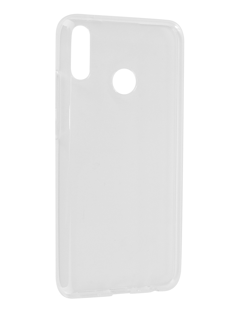 фото Аксессуар Чехол iBox для Huawei Y9 2019 Crystal Silicone Transparent УТ000017078