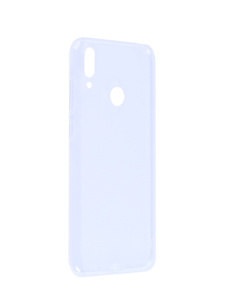 фото Аксессуар Чехол iBox для Huawei Y7 2019 Crystal Silicone Transparent УТ000017077