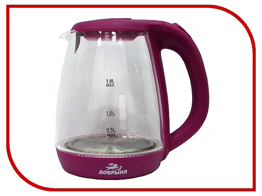 

Чайник Добрыня DO-1234V Lilac, DO-1234V