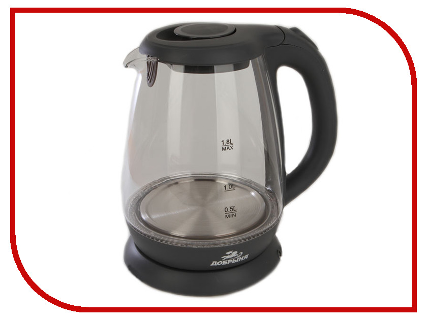 

Чайник Добрыня DO-1234G Graphite, DO-1234G
