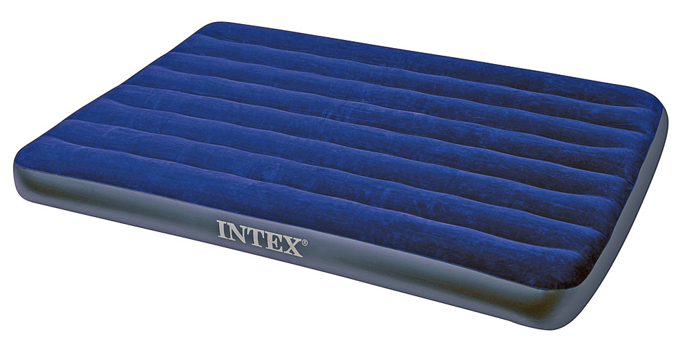 фото Intex full classic downy bed 137x191x22cm 68758 выгодный набор + серт. 200р!!!