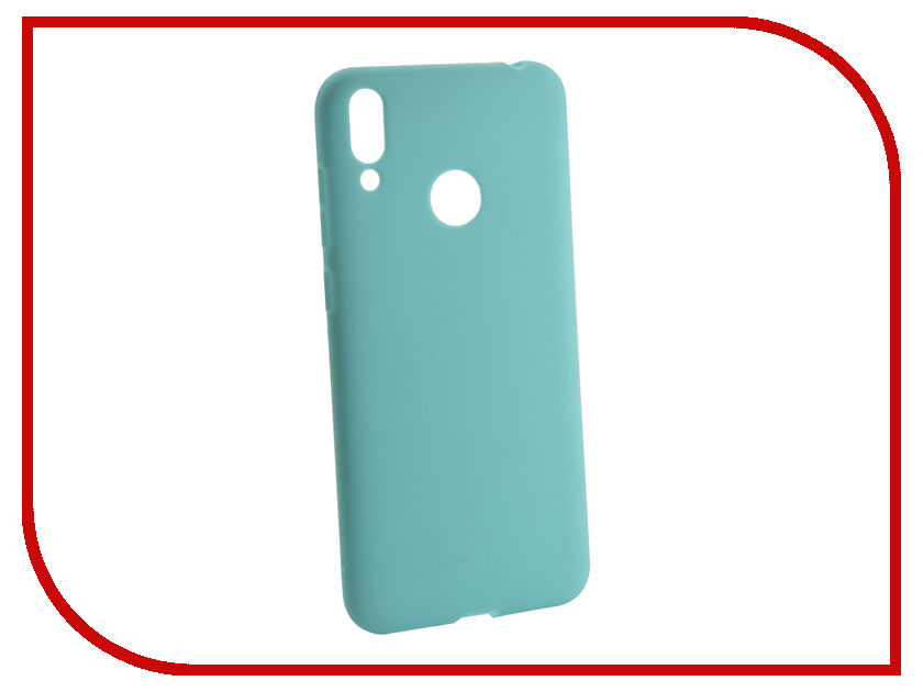 

Аксессуар Чехол для Honor 8C 2018 Zibelino Soft Matte Turquoise ZSM-HUA-8C-TQS, ZSM-HUA-8C-TQS