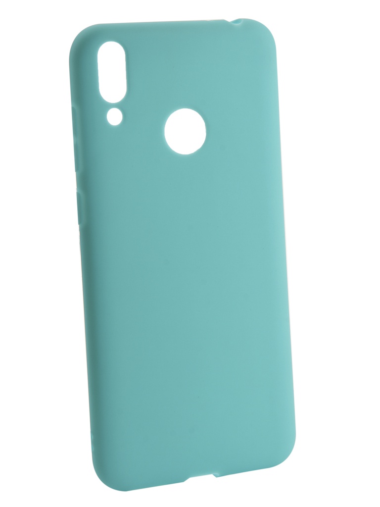 

Чехол Zibelino для Honor 8C 2018 Soft Matte Turquoise ZSM-HUA-8C-TQS, ZSM-HUA-8C-TQS