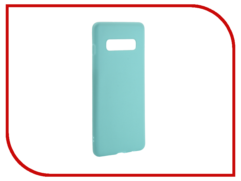 

Аксессуар Чехол для Samsung Galaxy S10 Plus 2019 Zibelino Soft Matte Turquoise ZSM-SAM-S10-PL-TQS, ZSM-SAM-S10-PL-TQS