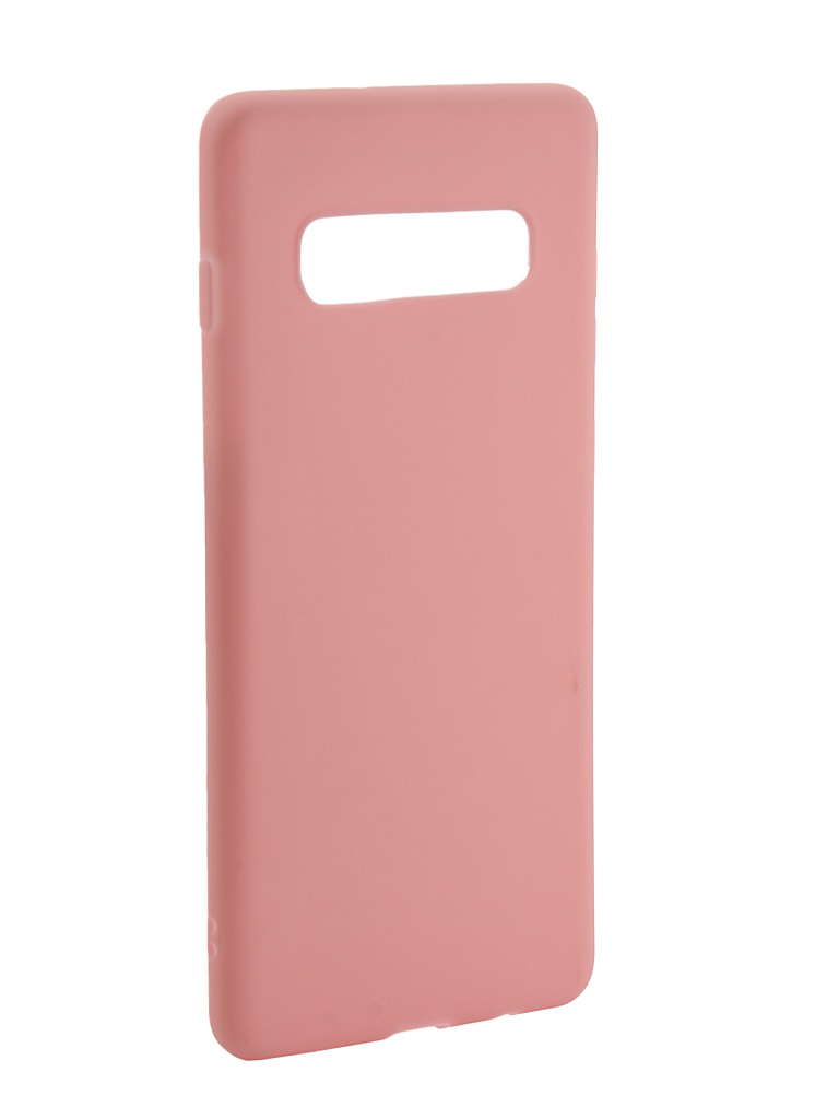 фото Аксессуар Чехол Zibelino для Samsung Galaxy S10 Plus 2019 Soft Matte Pink ZSM-SAM-S10-PL-PNK