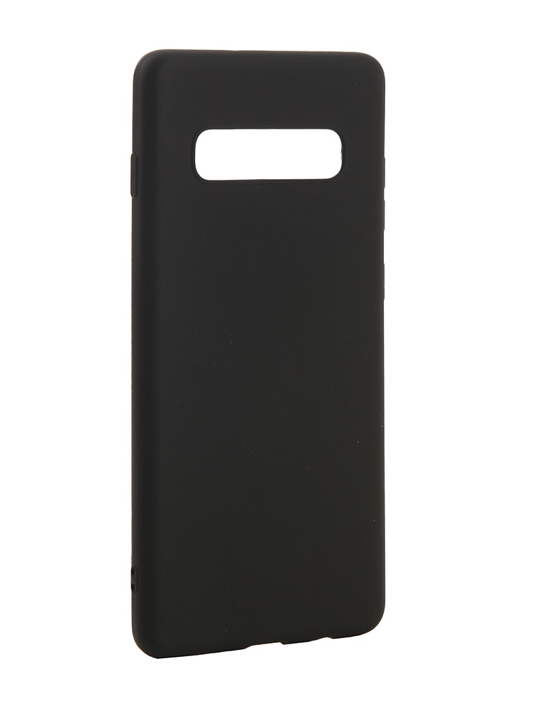 фото Чехол zibelino для samsung galaxy s10 plus 2019 soft matte black zsm-sam-s10-pl-blk