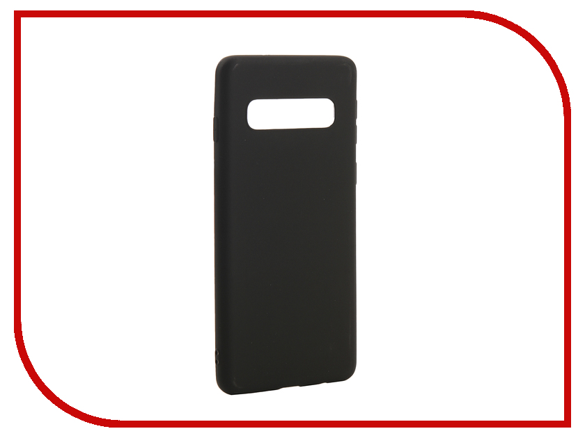 фото Аксессуар Чехол для Samsung Galaxy S10 2019 Zibelino Soft Matte Black ZSM-SAM-S10-BLK