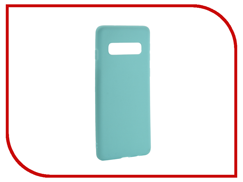 

Аксессуар Чехол для Samsung Galaxy S10 2019 Zibelino Soft Matte Turquoise ZSM-SAM-S10-TQS, ZSM-SAM-S10-TQS