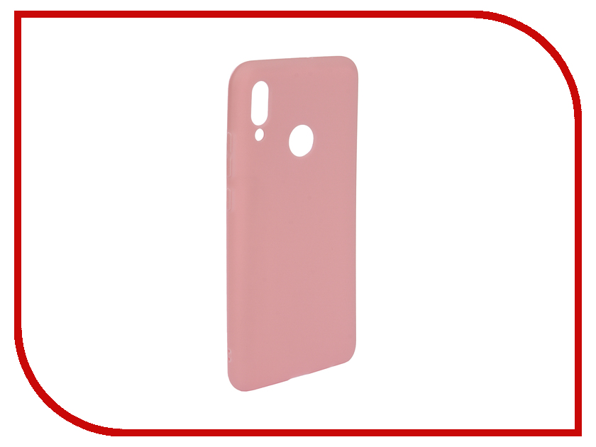 

Аксессуар Чехол Zibelino для Huawei P Smart 2019 Soft Matte Pink ZSM-HUA-PSM-2019-PNK, ZSM-HUA-PSM-2019-PNK