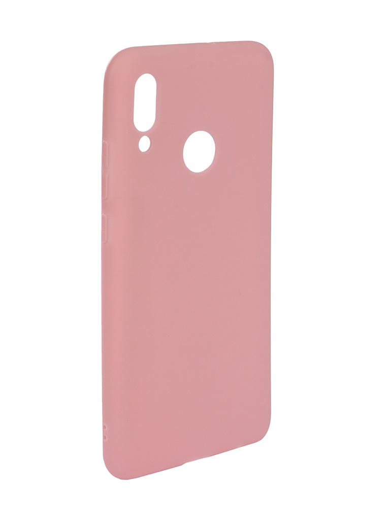 

Аксессуар Чехол Zibelino для Huawei P Smart 2019 Soft Matte Pink ZSM-HUA-PSM-2019-PNK, ZSM-HUA-PSM-2019-PNK