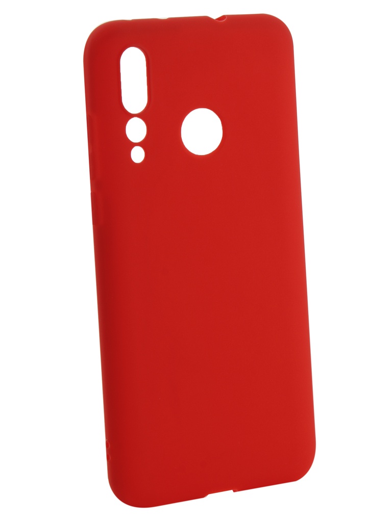 

Аксессуар Чехол Zibelino для Huawei Nova 4 2018 Soft Matte Red ZSM-HUA-NOVA4-RED, ZSM-HUA-NOVA4-RED