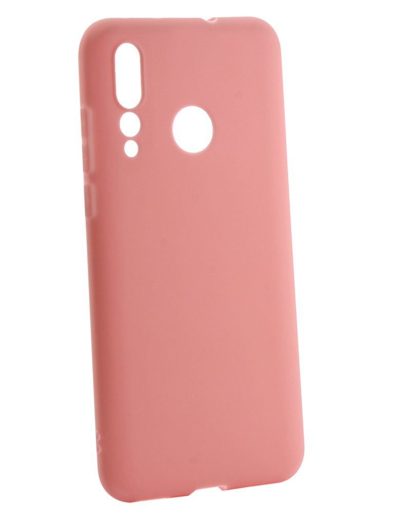 

Аксессуар Чехол Zibelino для Huawei Nova 4 2018 Soft Matte Pink ZSM-HUA-NOVA4-PNK, ZSM-HUA-NOVA4-PNK