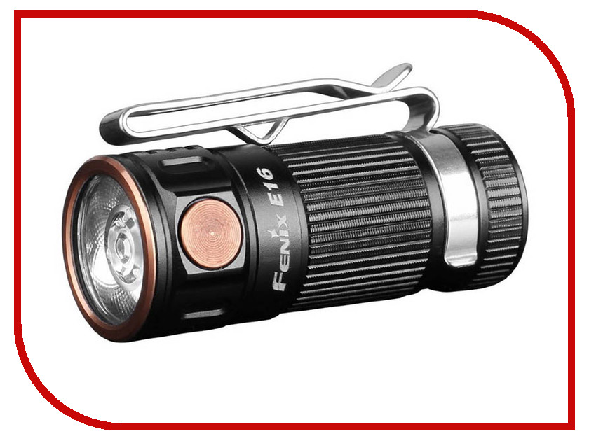 

Фонарь Fenix E16 Cree XP-L HI, E16 Cree XP-L HI