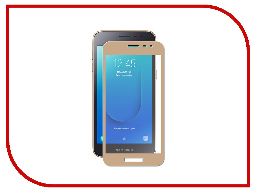 

Аксессуар Защитное стекло для Samsung Galaxy J2 Core J260 2018 Zibelino TG 5D Gold ZTG-5D-SAM-J260-GLD, ZTG-5D-SAM-J260-GLD