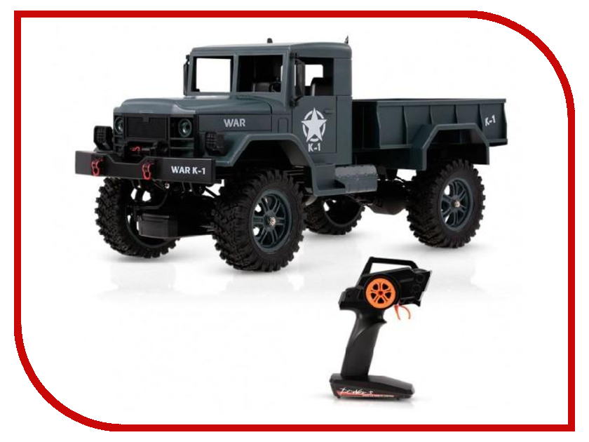 

Игрушка WLToys Army Truck 4WD 1/12 WLT-124301, WLT-124301