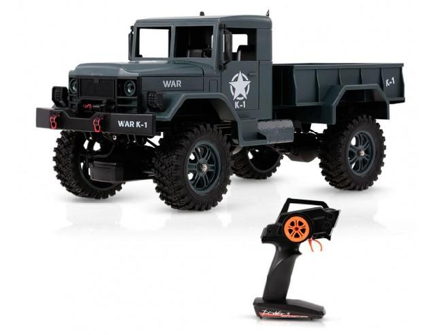 фото Игрушка WLToys Army Truck 4WD 1/12 WLT-124301