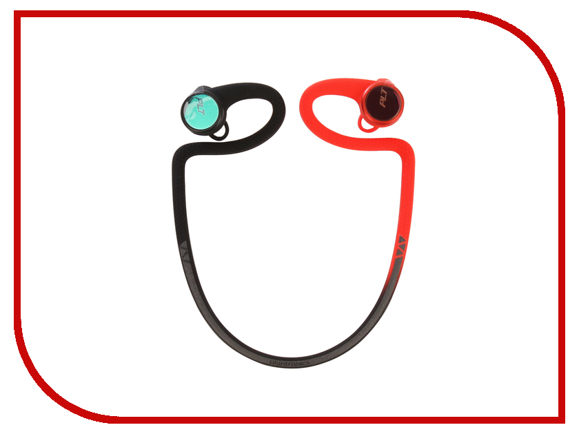 

Plantronics BackBeat Fit 2100 BT3.0 Black-Red 212203-99, BackBeat Fit 2100