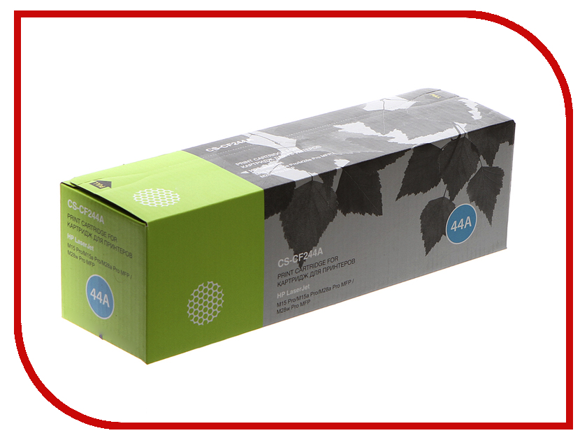 

Картридж Cactus CS-CF244A Black для HP LJ M15 Pro/M15a Pro/M28a Pro MFP/M28w Pro MFP, CS-CF244A