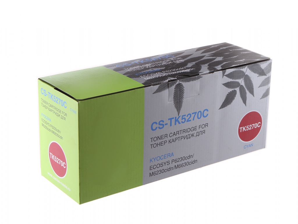 

Картридж cactus CS-TK5270C Cyan, CS-TK5270C