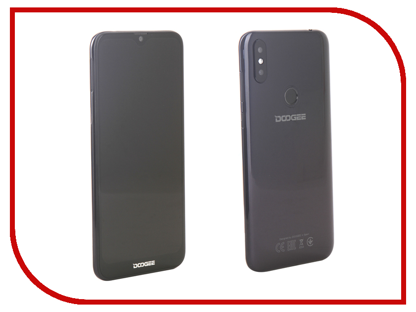 

Сотовый телефон DOOGEE Y8 Plus Phantom Purple, Y8 Plus