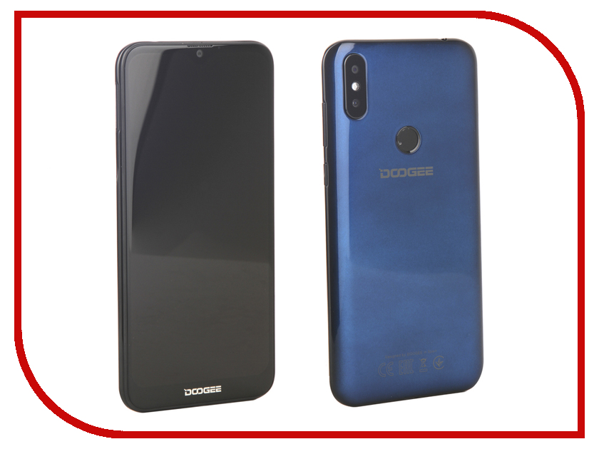 

Сотовый телефон DOOGEE Y8 Plus Midnight Blue, Y8 Plus