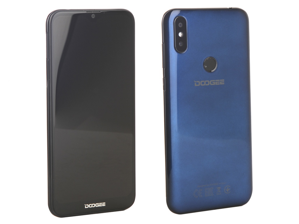 фото Сотовый телефон doogee y8 plus midnight blue