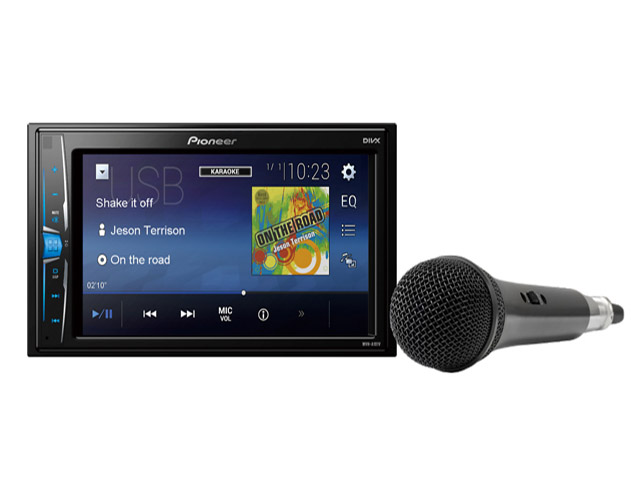 

Автомагнитола Pioneer MVH-A101V-K, MVH-A101V-K