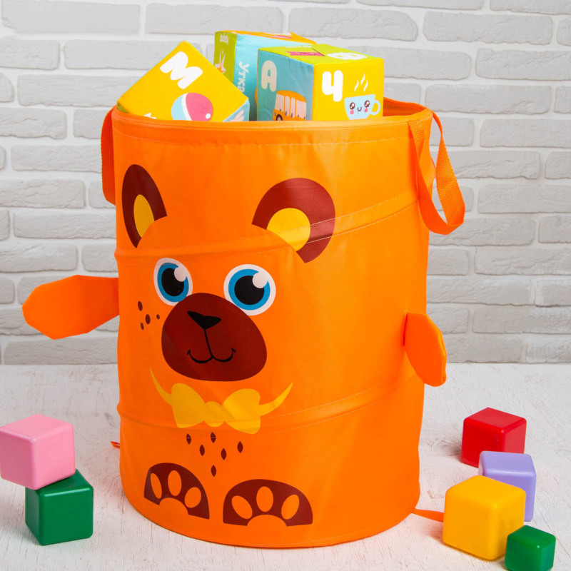 

Корзина для игрушек Школа талантов Медвежонок 2859906, Медвежонок