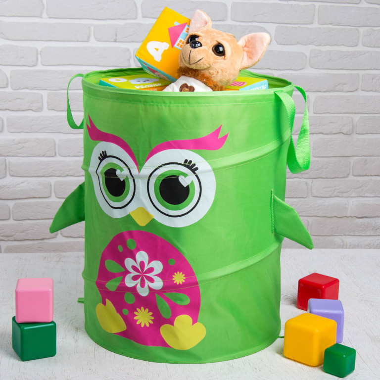 

Корзина для игрушек Школа талантов Совушка 2859907, Совушка
