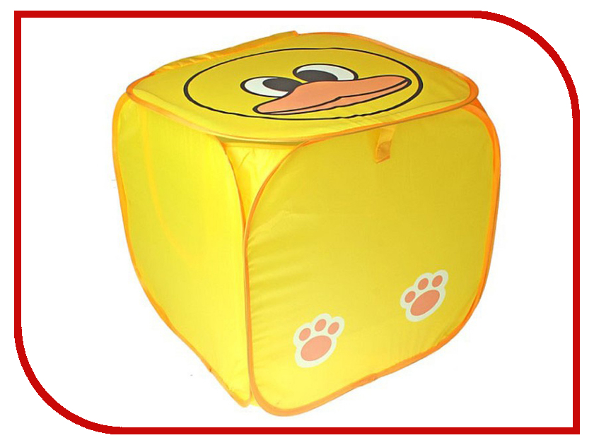 

Корзина для игрушек СИМА-ЛЕНД Утёнок 438649, Утёнок