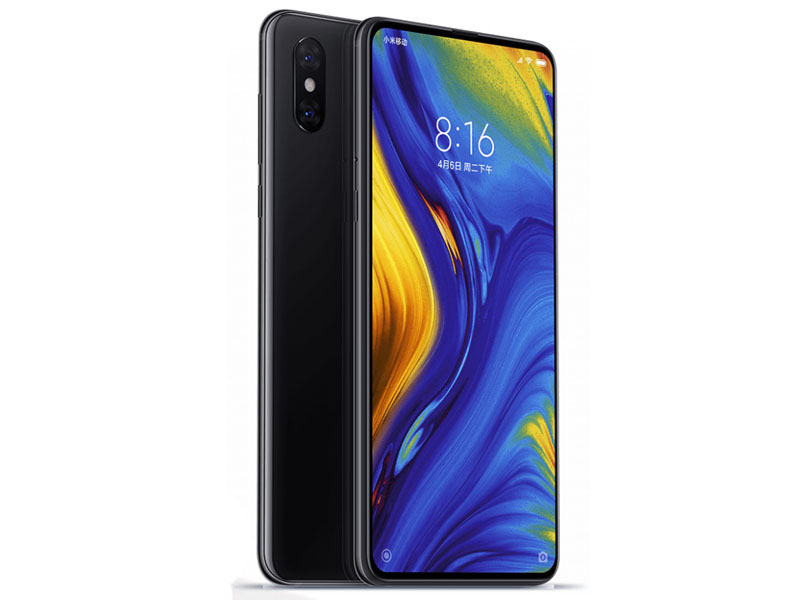 фото Сотовый телефон Xiaomi Mi Mix3 6/128GB Black