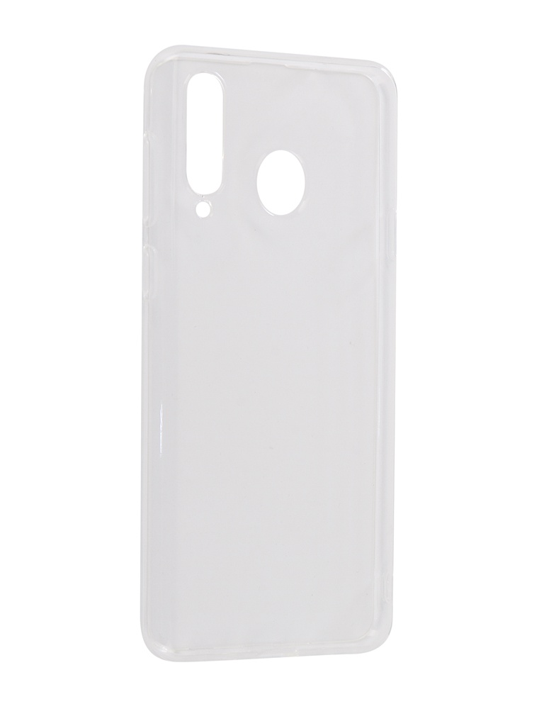 фото Аксессуар Чехол для Samsung Galaxy A8S Svekla Silicone Transparent SV-SGA8S-WH