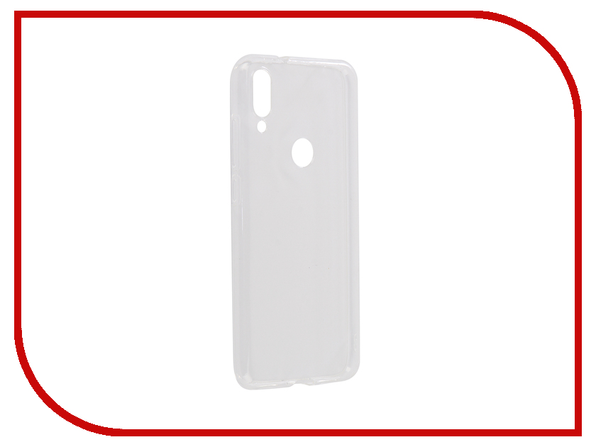 

Аксессуар Чехол Svekla для Xiaomi Mi Play Silicone Transparent SV-XIMIPLAY-WH, SV-XIMIPLAY-WH