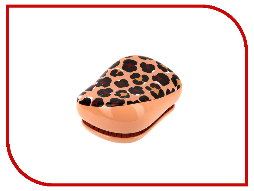 фото Расческа Tangle Teezer Compact Styler Apricot Leopard 2165