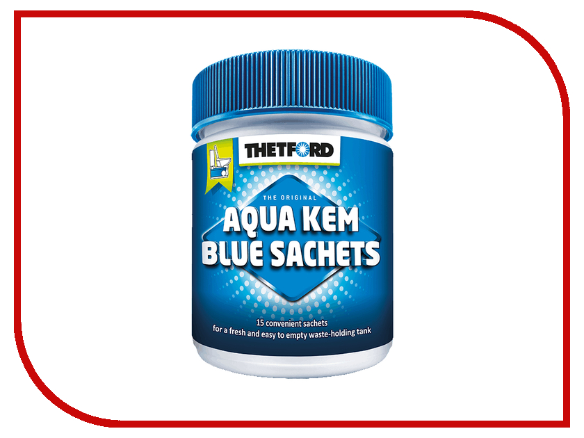 фото Порошок для биотуалета Thetford Aqua Kem Blue Sachets