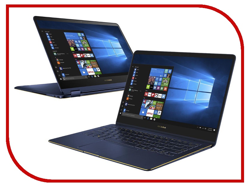 

Ноутбук ASUS Zenbook Flip S UX370UA-C4193R 90NB0EN1-M10750 Blue (Intel Core i7-8550U 1.8 GHz/8192Mb/512Gb SSD/Intel HD Graphics/Wi-Fi/Bluetooth/Cam/13.3/1920x1080/Windows 10 64-bit), UX370UA-C4193R 90NB0EN1-M10750