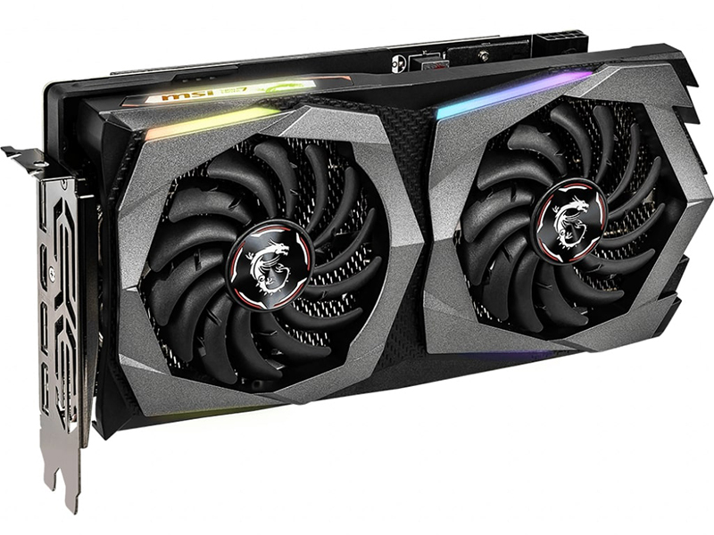 

Видеокарта MSI GeForce RTX 2060 1830Mhz PCI-E 3.0 6144Mb 14000Mhz 192 bit HDMI 3xDP RTX 2060 GAMING Z 6G, RTX 2060 GAMING Z 6G