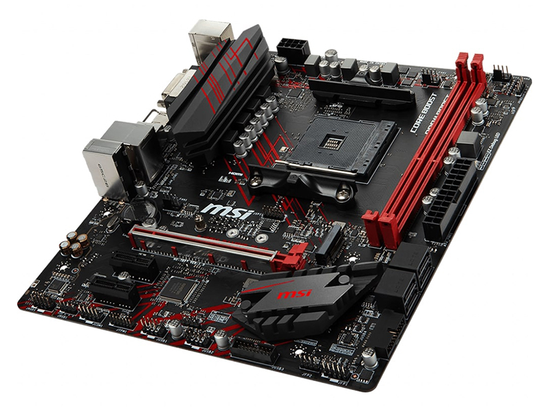 

Материнская плата MSI B450M GAMING PLUS, B450M GAMING PLUS