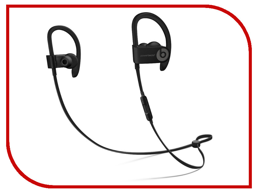 

Beats Powerbeats3 Wireless Black ML8V2EE/A, Powerbeats3