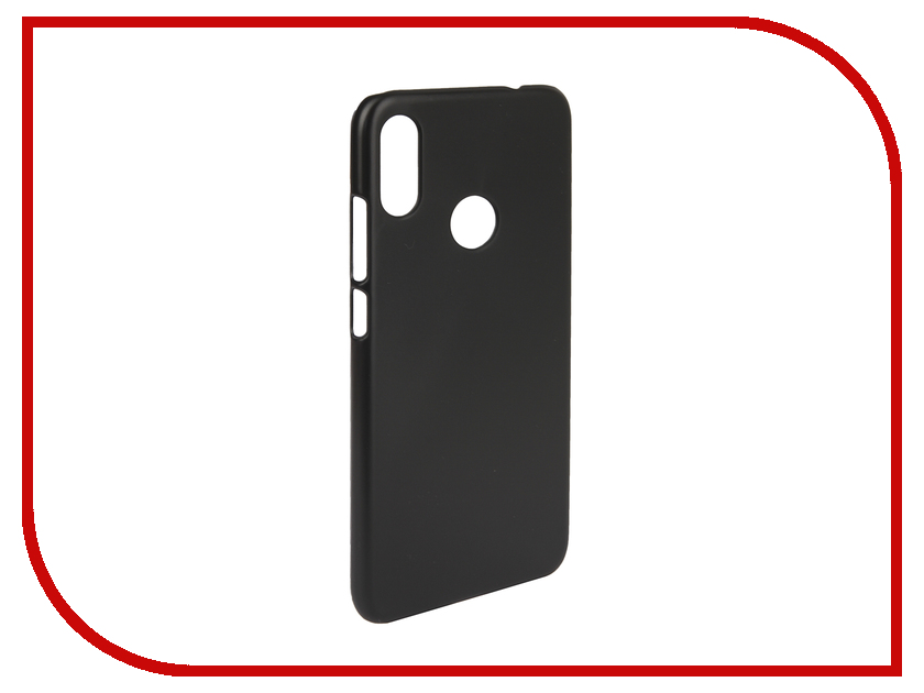 

Аксессуар Чехол Zibelino для Xiaomi Redmi Note 7 Hard Plast Black ZHP-XIA-NOT7-BLK, ZHP-XIA-NOT7-BLK